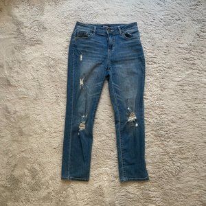 D.jeans skinny Ripped Women's